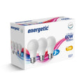 Energiesparende LED-Lampen E27 60W, 3 Stück