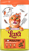Lara adult kip kalkoen - kattenvoer - 7 kg