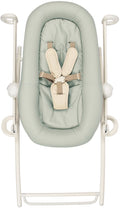 Béaba sitter relax up down plus - 4 verstelbare hoogtes - tem 9 kg 9 maanden - inclusief zitverkleiner - seagrass - wipstoel
