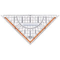 Rotring centro grote geometrie-set vierkant met handvat 23 cm