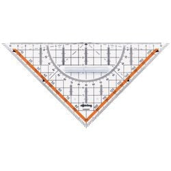 Rotring centro grote geometrie-set vierkant met handvat 23 cm
