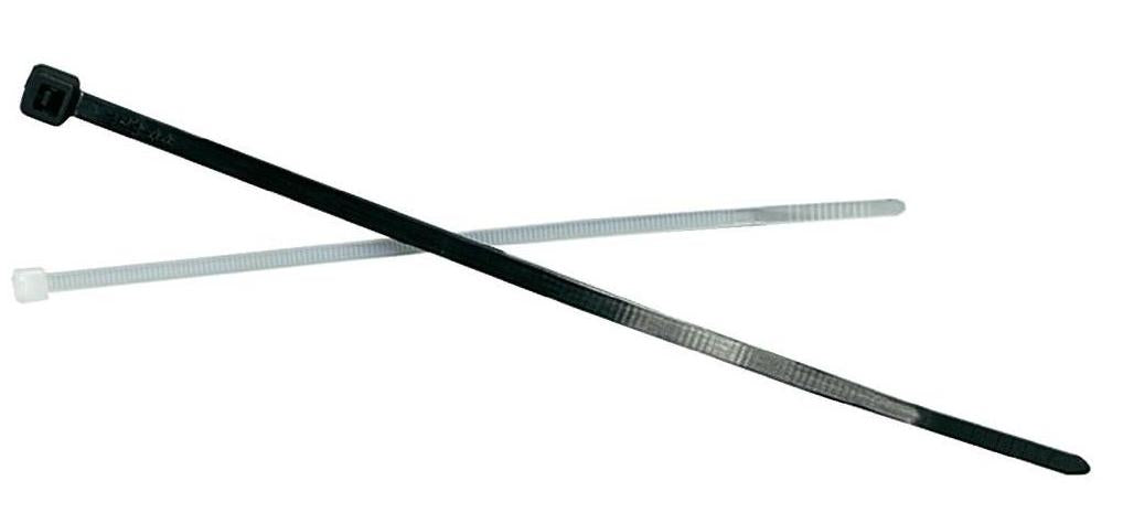 Fischer ibn-band 4,8x250 zwart 100szt. .
