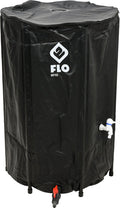 Flo -regenton-inklapbaar-250-l-zwart