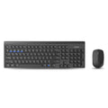 Rapoo Tastatur-Kombination mm schwarz 8100m