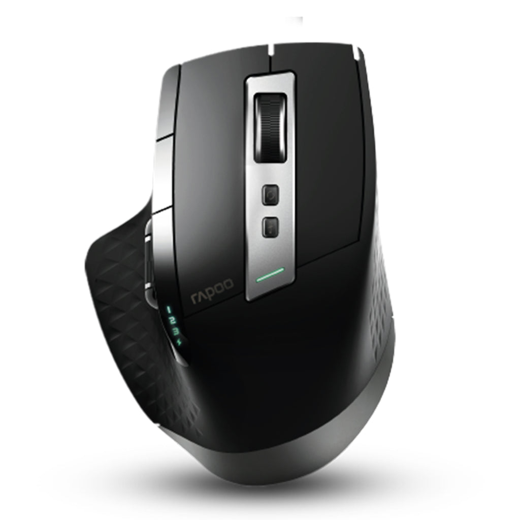 Rapoo Maus mm Laser schwarz MT750S