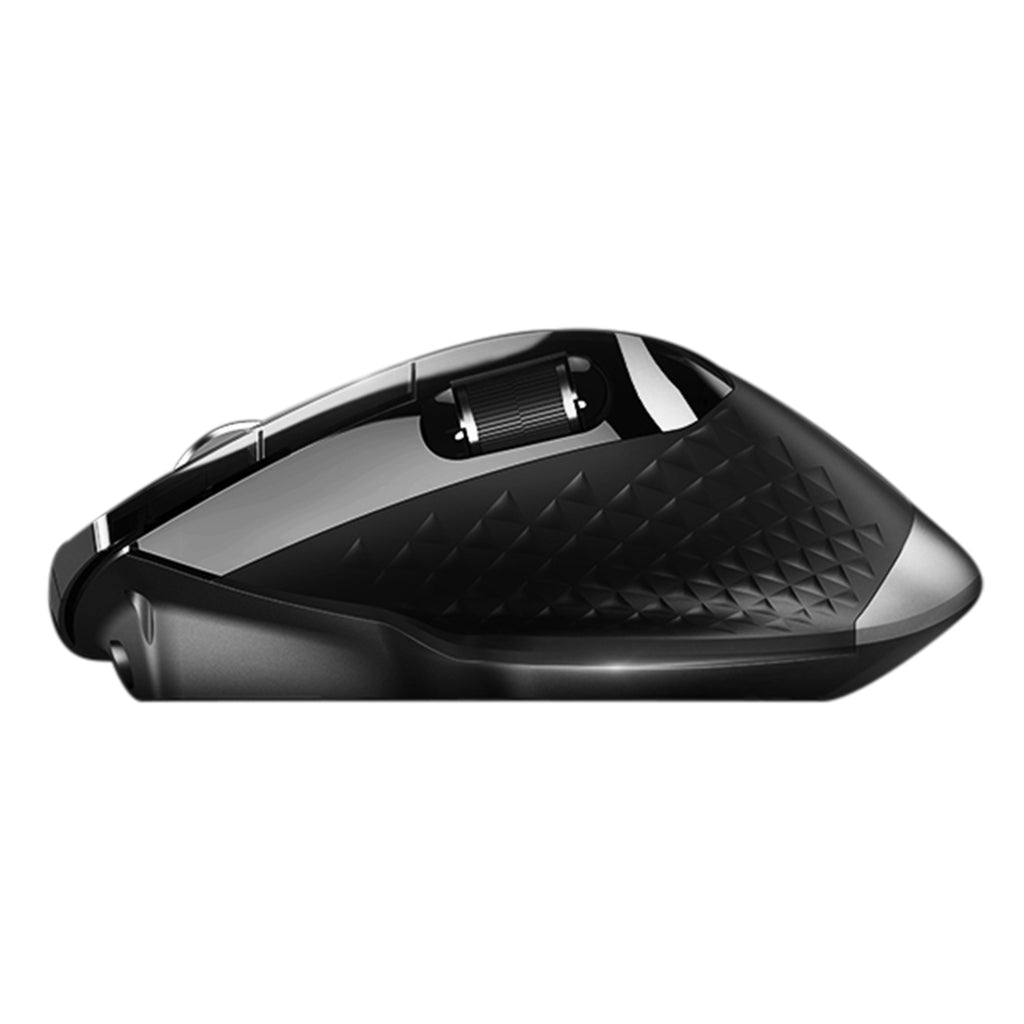 Rapoo Maus mm Laser schwarz MT750S