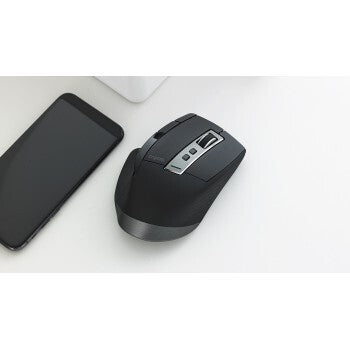 Rapoo 9900m loses, ultradünnes Multimode-Kabelset in Schwarz