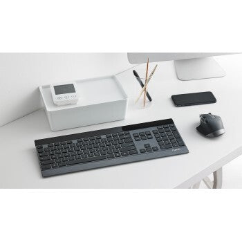 Rapoo 9900m loses, ultradünnes Multimode-Kabelset in Schwarz