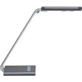 Lamp maul dimbaar zilver