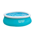 Intex Easy Set Schwimmbecken (dunkelblau hellblau, 183 x 51 cm)
