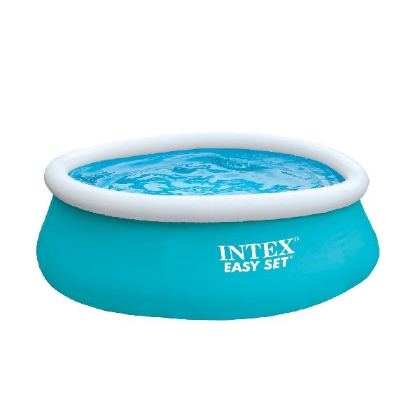 Intex Easy Set Schwimmbecken (dunkelblau hellblau, 183 x 51 cm)