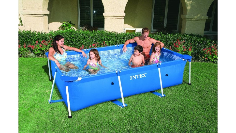 Intex 28271np rechteckiger Rahmenpool 260x160x65cm
