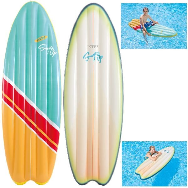 Intex - Surfbrett - Weiß Grün