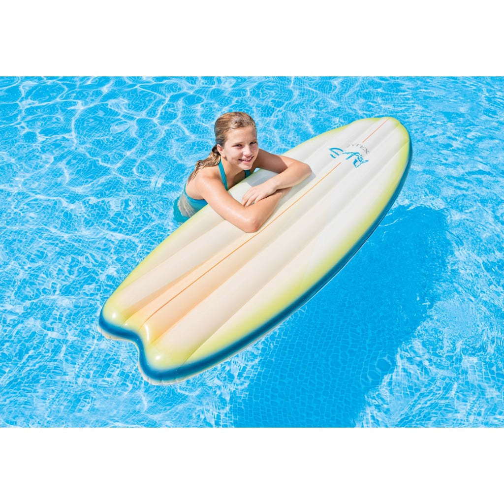 Intex - Surfbrett - Weiß Grün