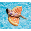 Intex 58763eu orange Luftmatratze 178x85xcm
