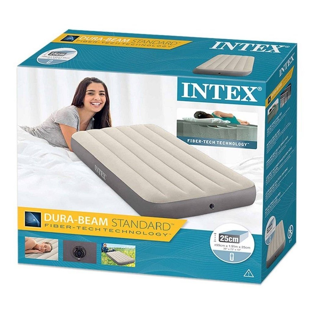 Intex Deluxe lufte - Einzelbett