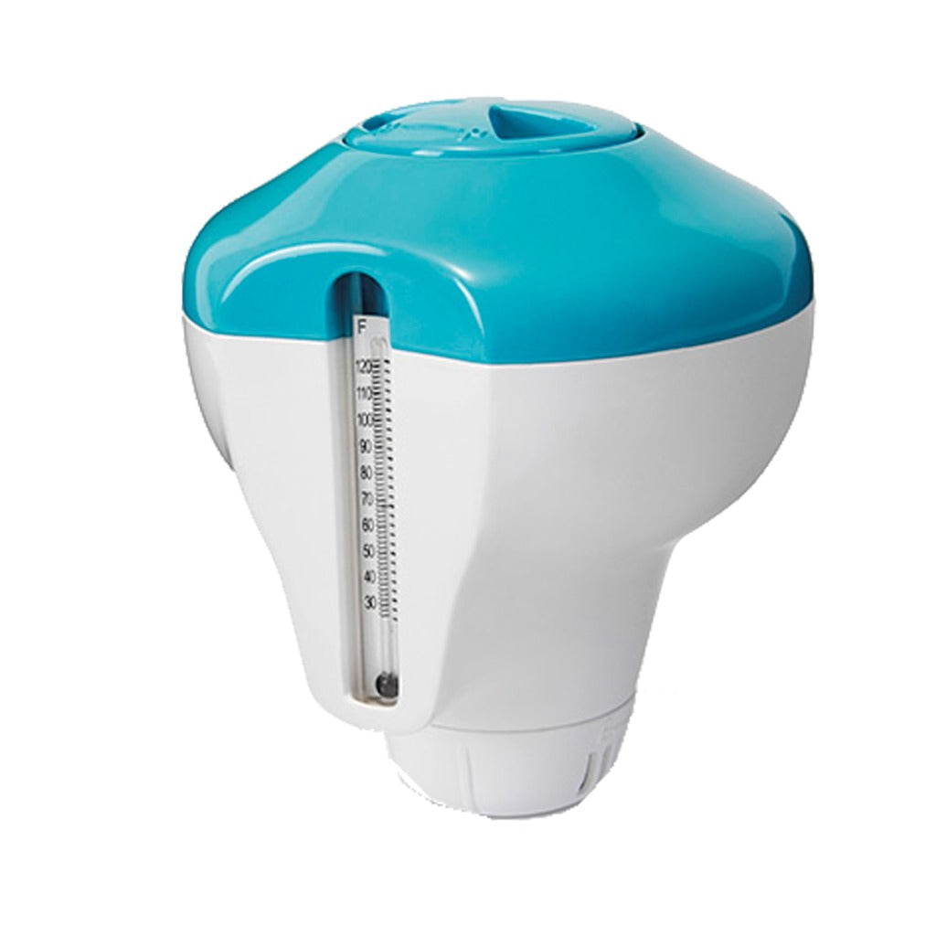 Intex 2-in-1 Chlor-Schwimmgerät mit Thermometer