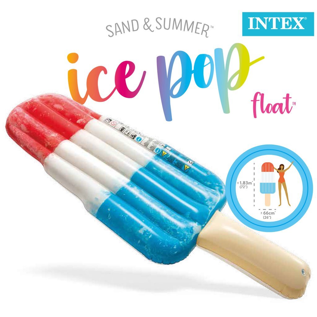 Intex 58774eu Ice Lolly Luftmatratze 183x66 cm
