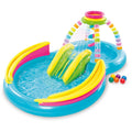 Intex Schwimmbad-Spielcenter Regenbogen-Trichter