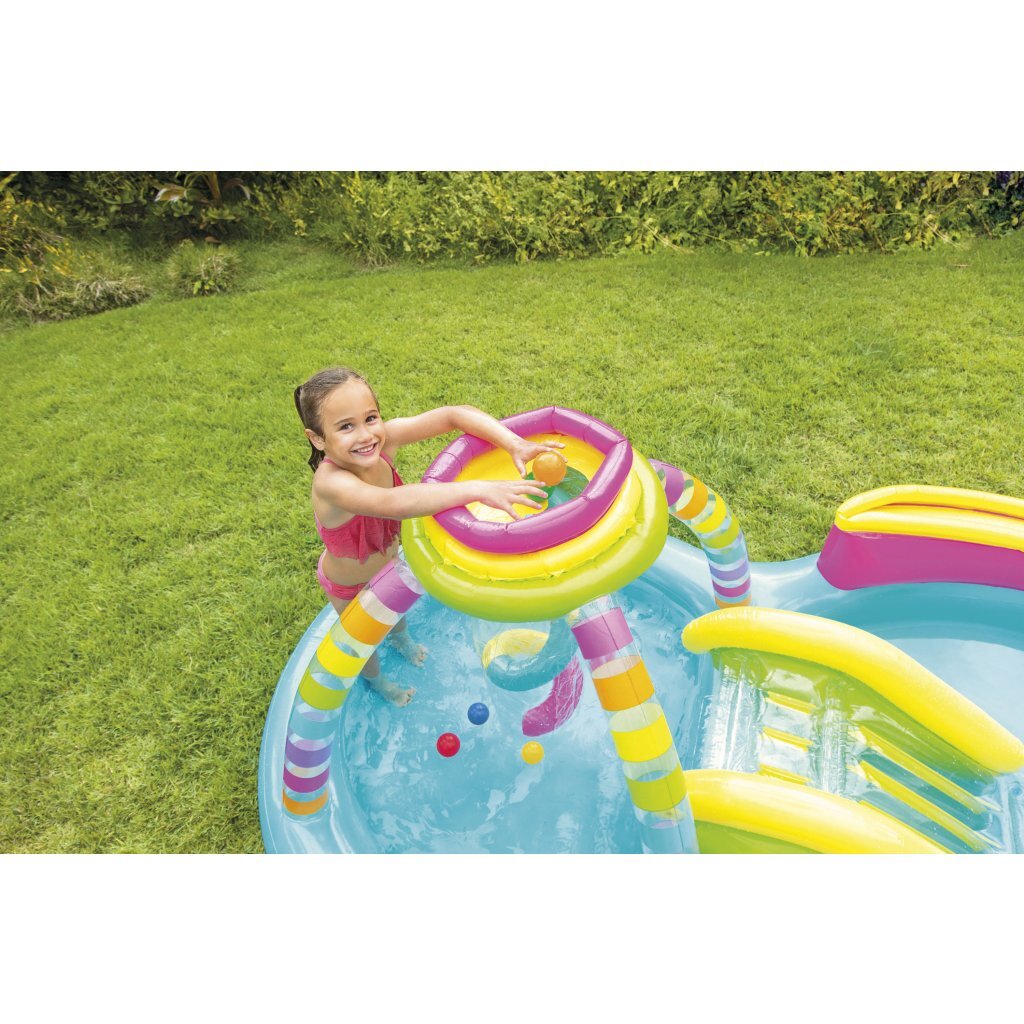 Intex Schwimmbad-Spielcenter Regenbogen-Trichter