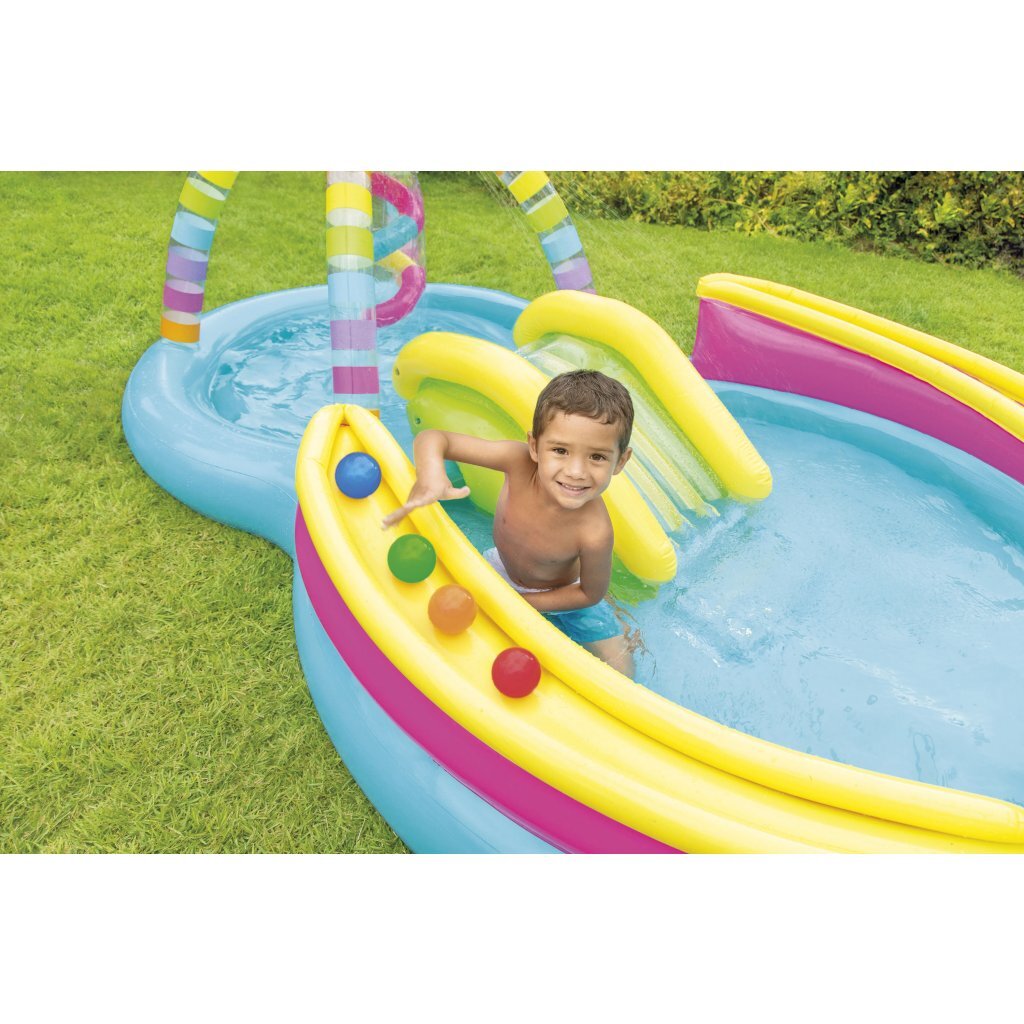 Intex Schwimmbad-Spielcenter Regenbogen-Trichter