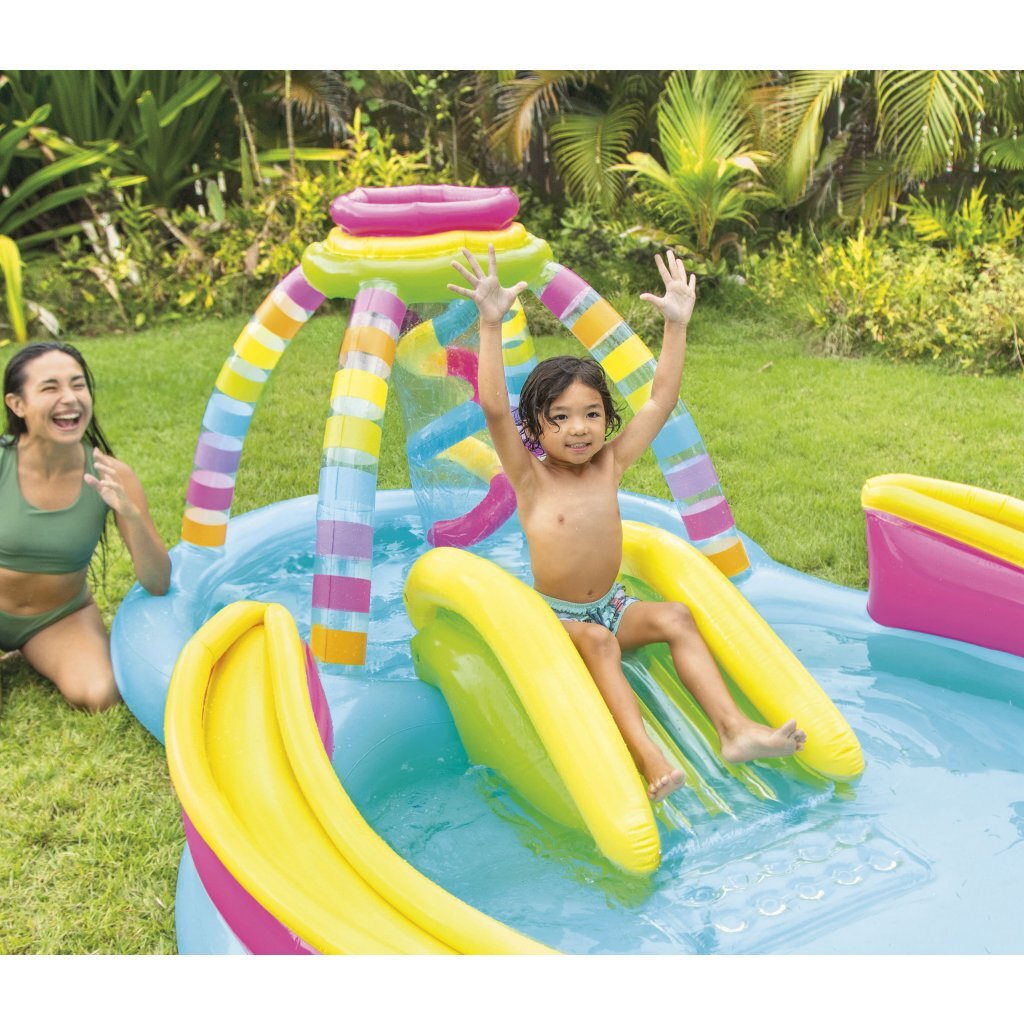Intex Schwimmbad-Spielcenter Regenbogen-Trichter