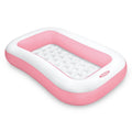 Intex 58423np Wetset Kollektion rechteckiger Pool 166x100x25 cm rosa-weiß