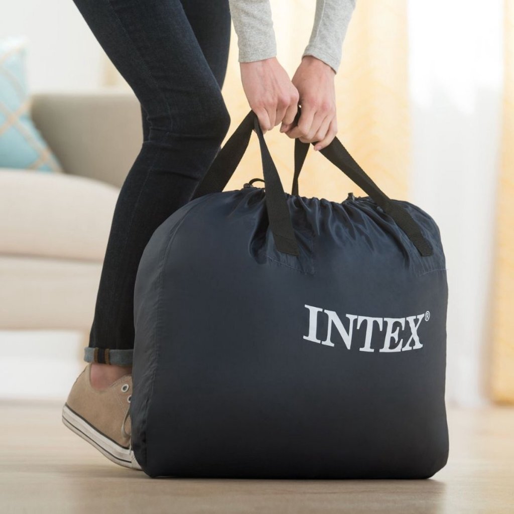 Intex Comfort Plush erhöhtes Luftbett - Doppelte