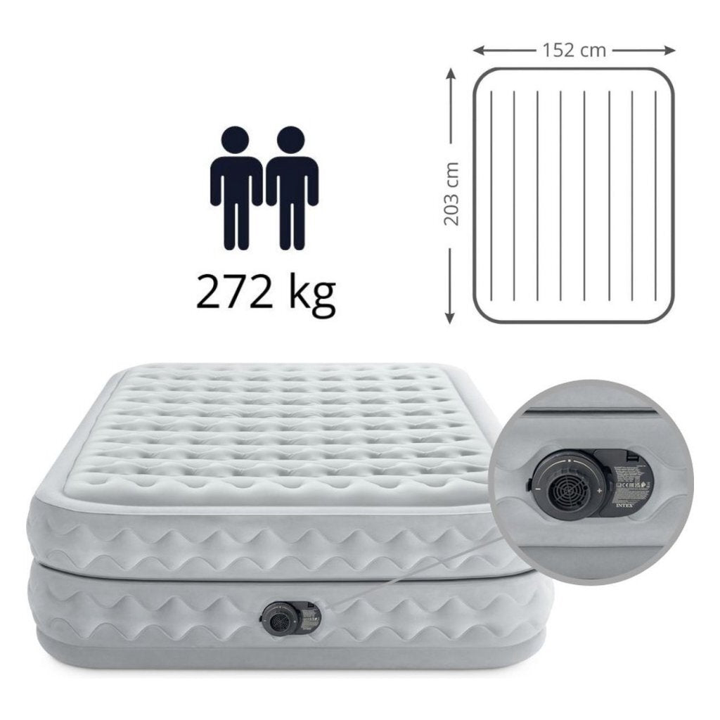Intex Supreme Air – Luftstrom – doppelt