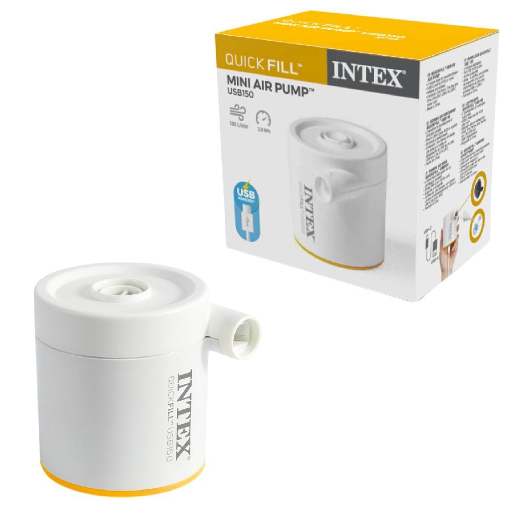 Intex USB150 Elektrische Luftpumpe
