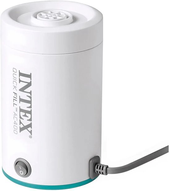 Intex quickfill ac400 electrische pomp wit
