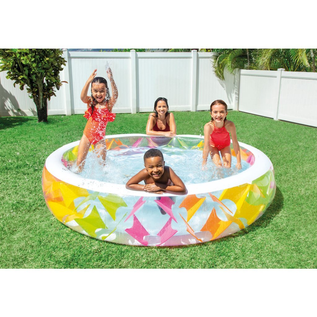Opblaaszwembad Pinwheel Pool