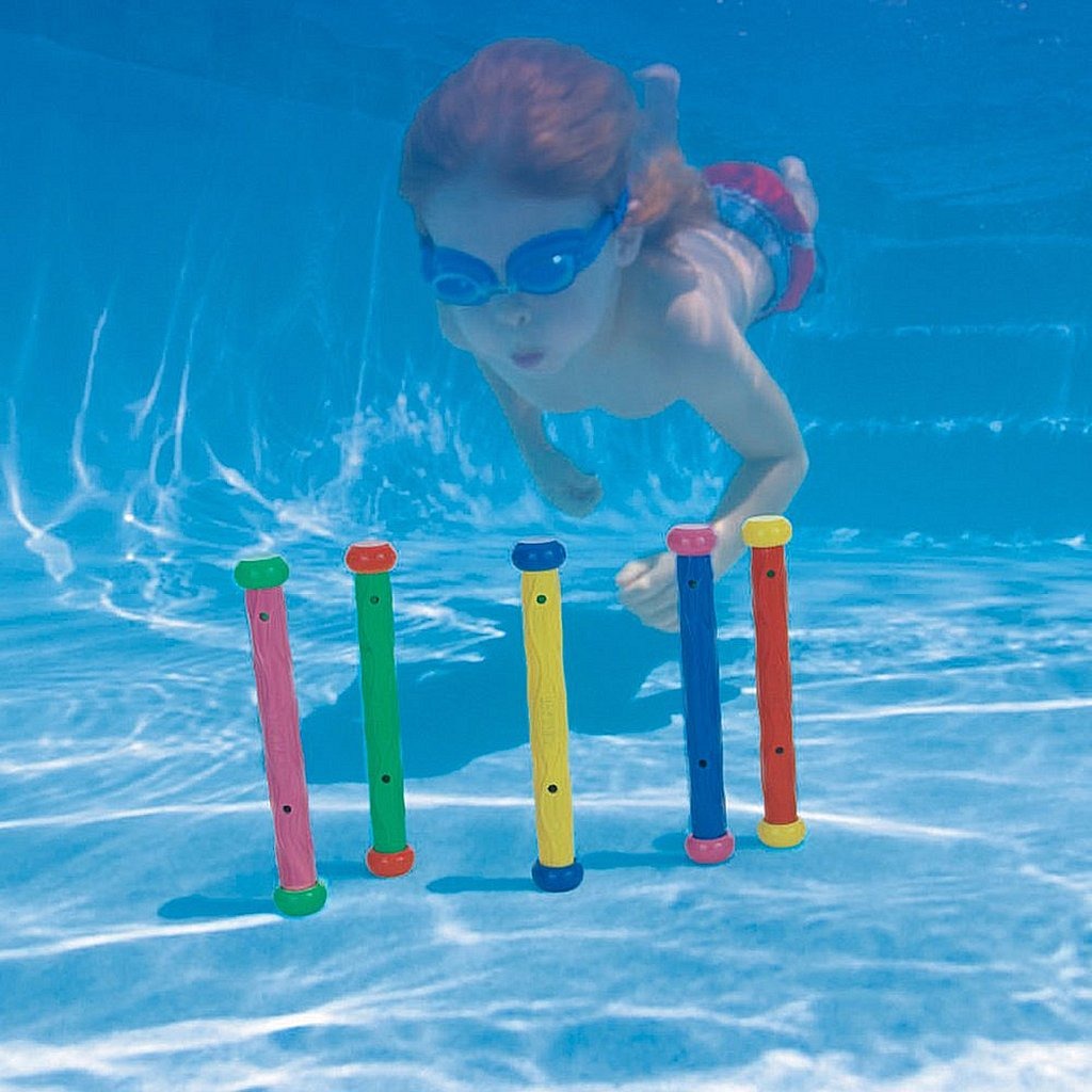 Unterwasserspielstöcke (5er-Set)