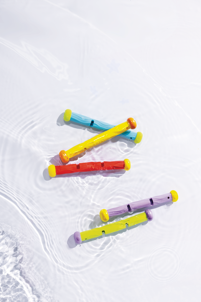 Unterwasserspielstöcke (5er-Set)