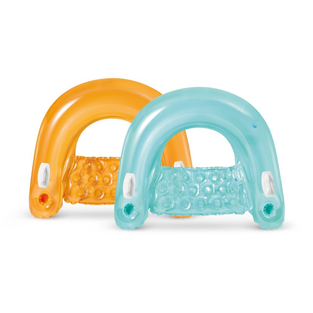 Intex 58859eu Wetset Kollektion Sit & Float aufblasbarer Schwimmstuhl in verschiedenen Farben