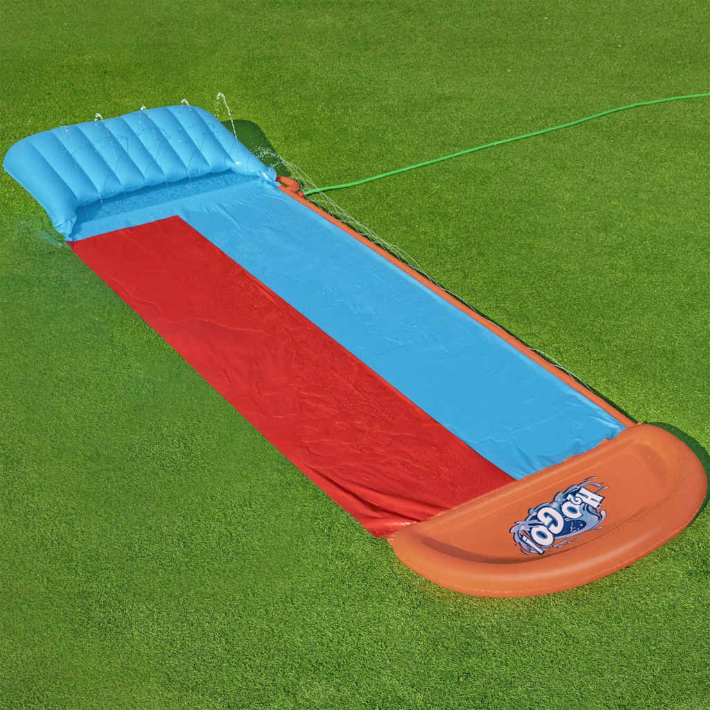 Bestway H2ogo Waterglijbaan Tsunami Splash Ramp Doppelrutsche