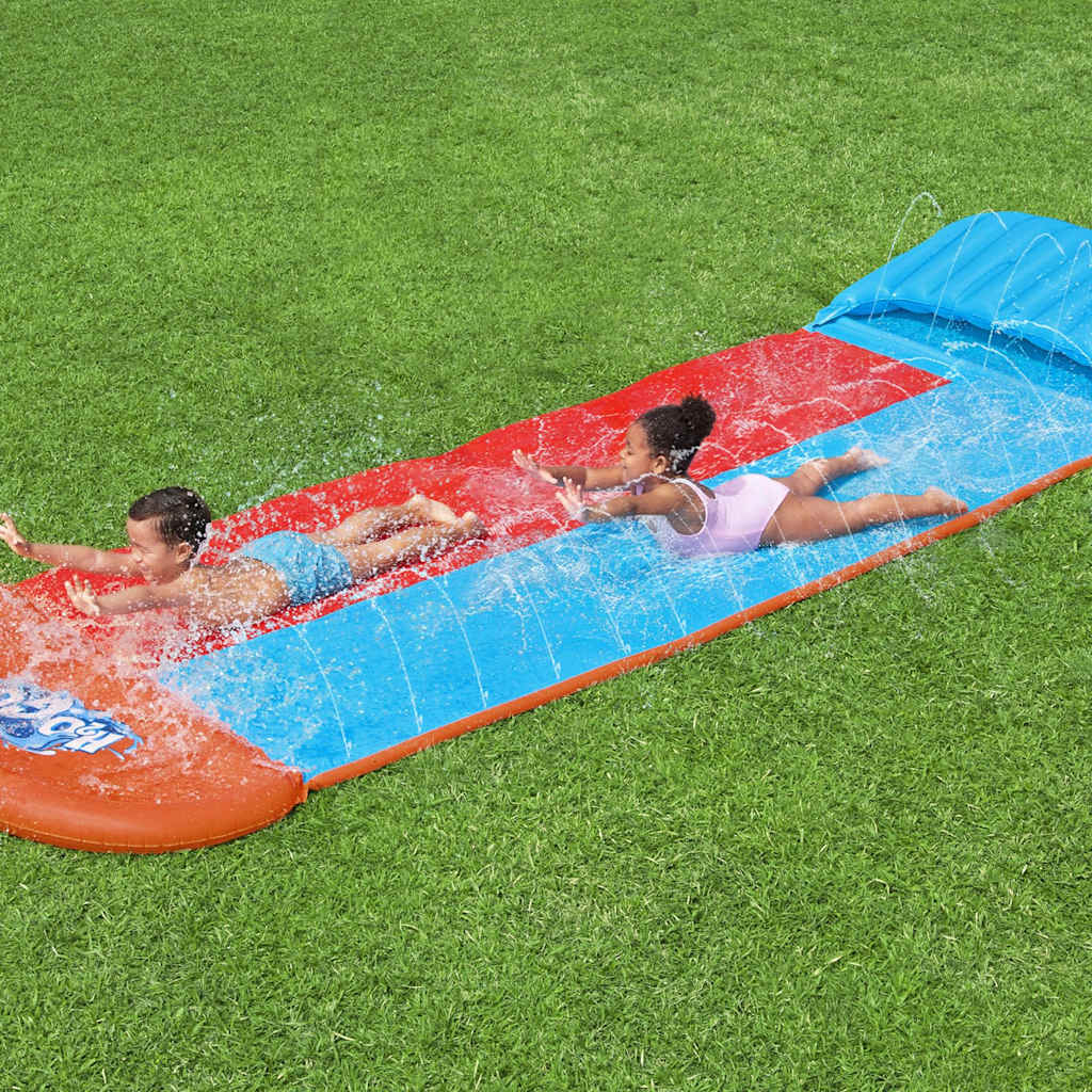 Bestway H2ogo Waterglijbaan Tsunami Splash Ramp Doppelrutsche