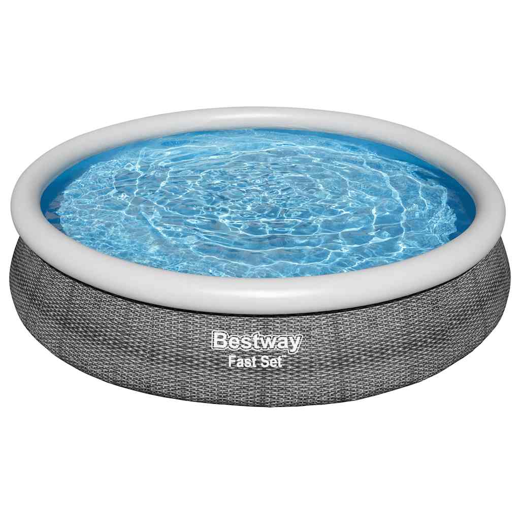 Bestway fastset zwembad 366x76cm met filterpomp