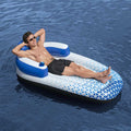 Bestway Hydro-Force Luftbett 183x97 cm Blau