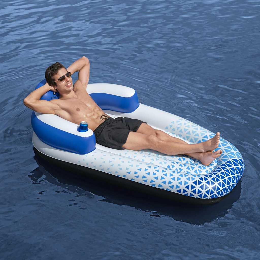Bestway Hydro-Force Luftbett 183x97 cm Blau