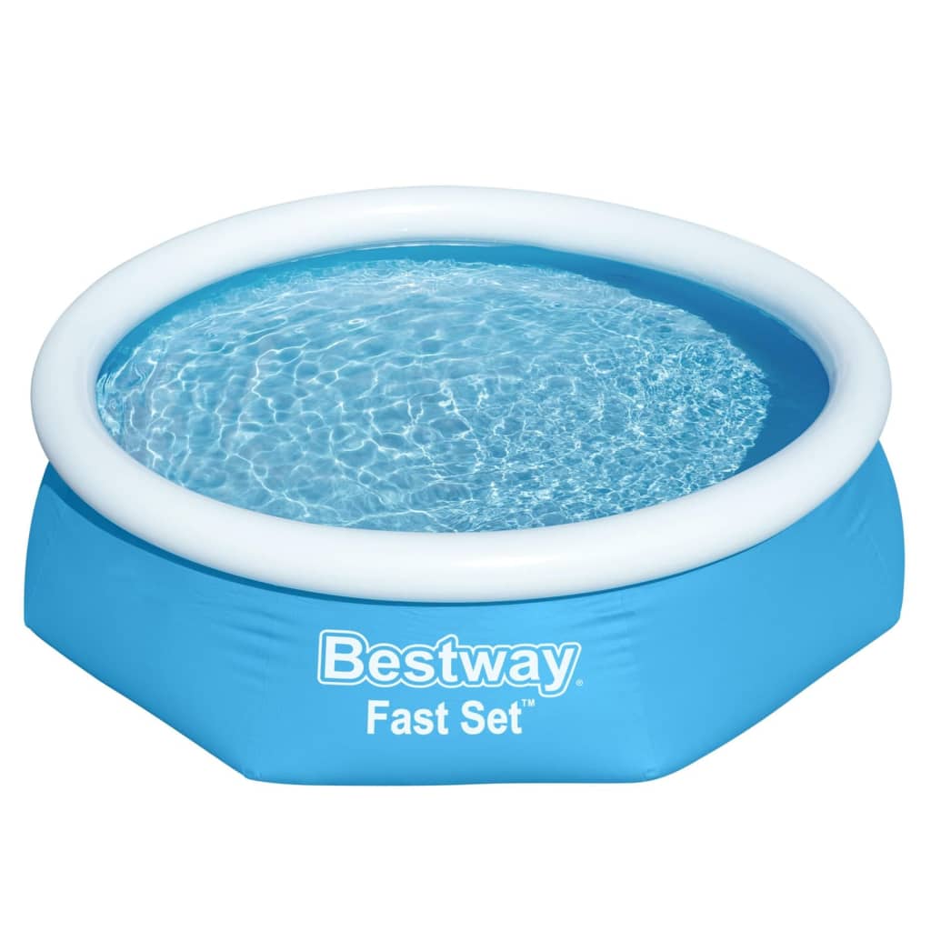 BESTWAY - Schwimmbad-Schnellset 244x61 cm blau