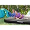 Bestway luchtbedden koppelbaar - zwart - 188 cm x 99 cm x 25 cm
