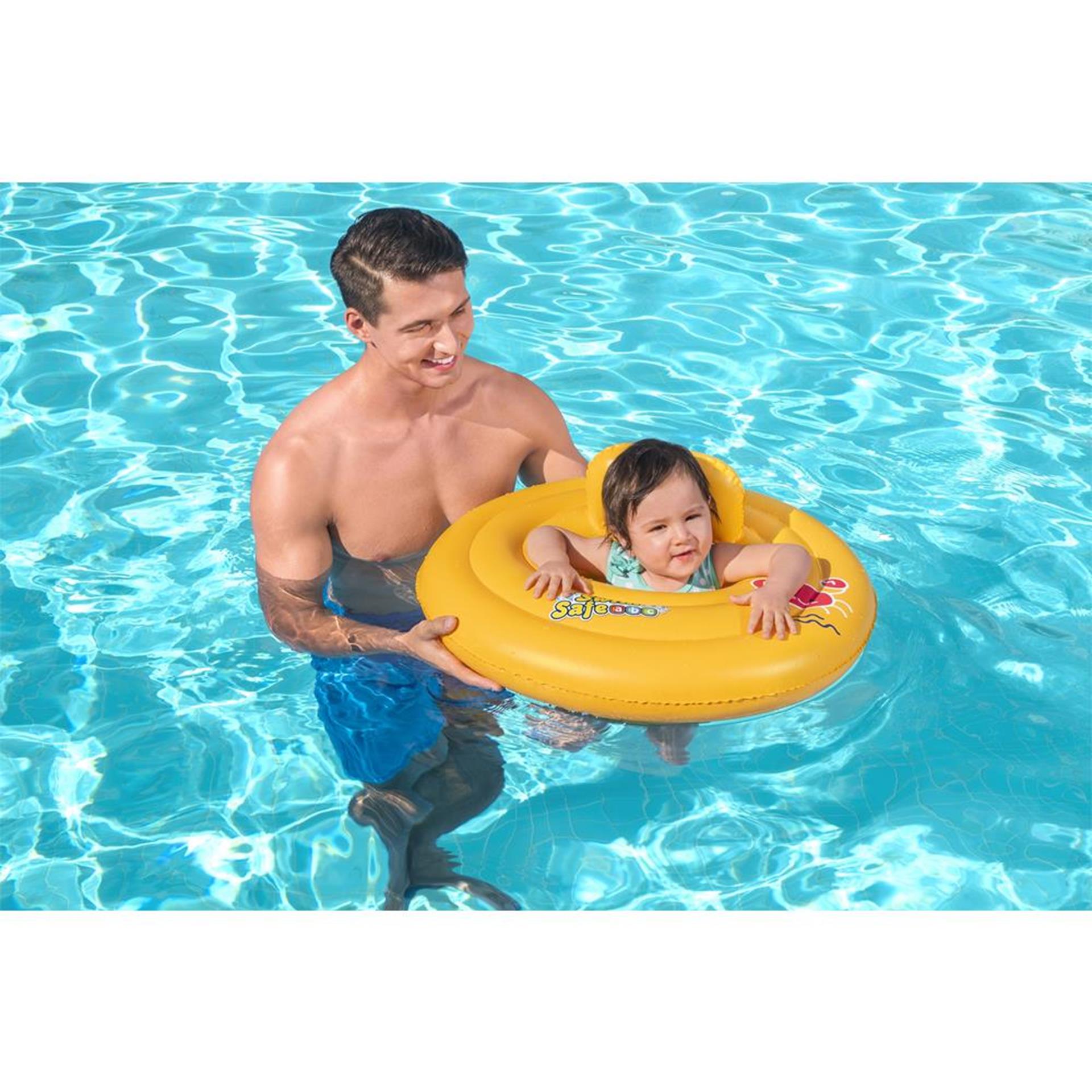 Bestway swim safe zwemzitje (0-1 jaar)