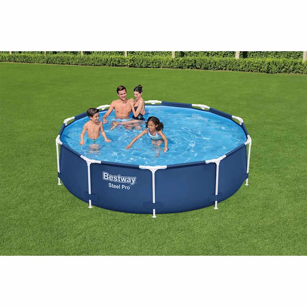 Bestway zwembad steel pro 305x76 cm