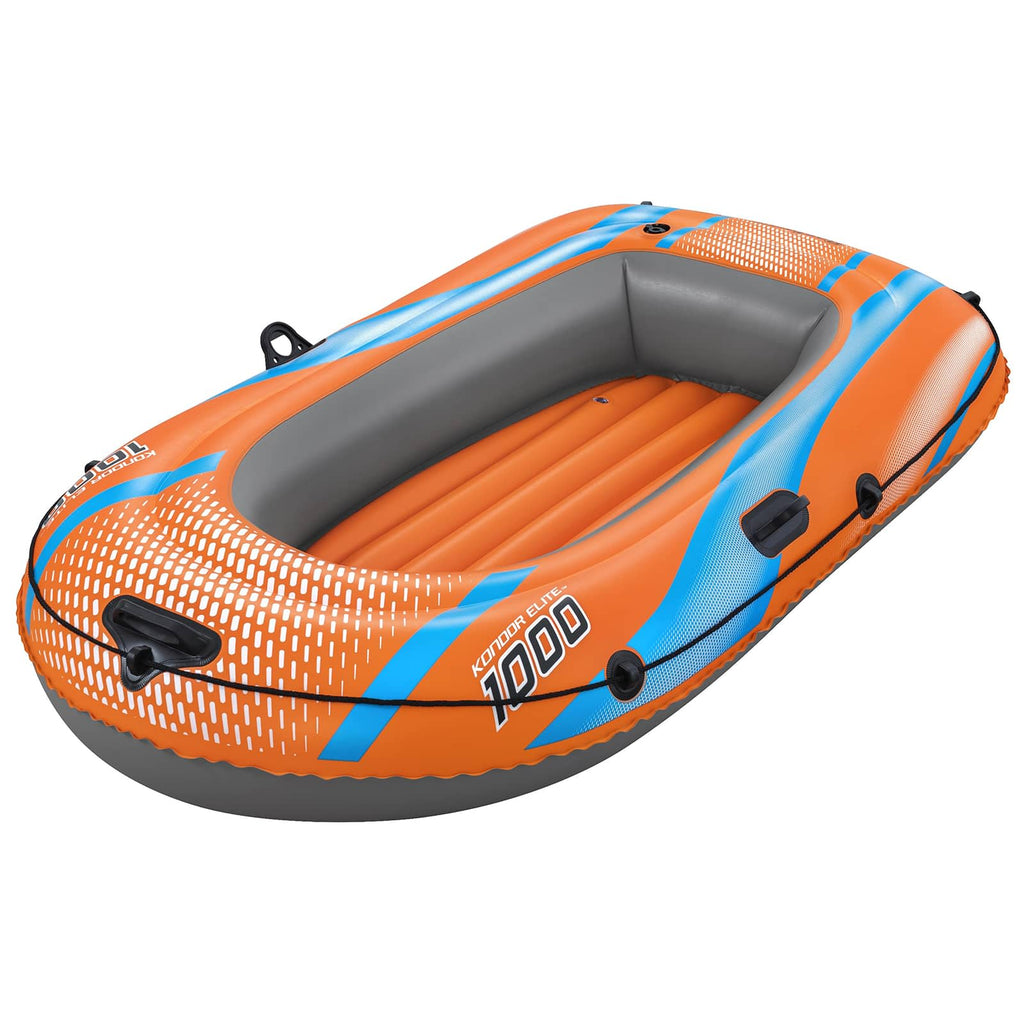 Bestway opblaasbare boot oranje 162 x 96 cm pvc