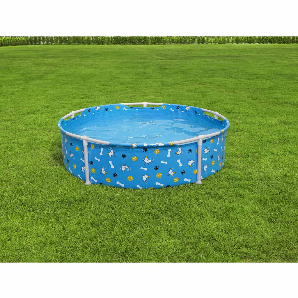 Bestway boven de grond huisdieren speelbad 122 x 30,5 cm rond