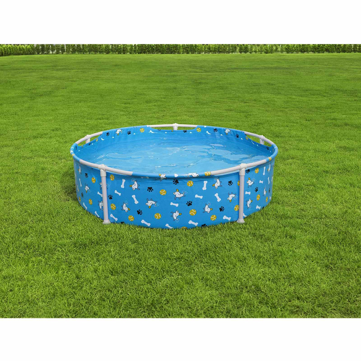 Bestway boven de grond huisdieren speelbad 122 x 30,5 cm rond