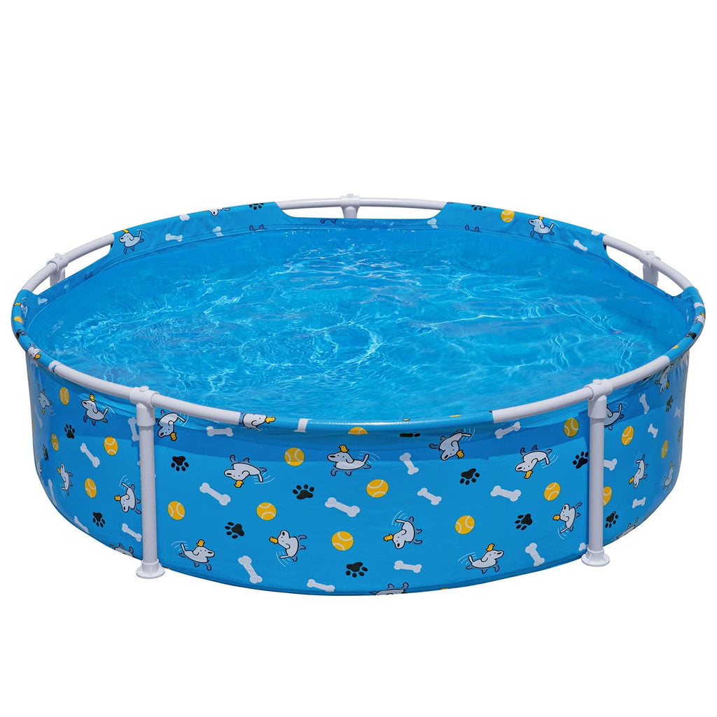 Bestway boven de grond huisdieren speelbad 122 x 30,5 cm rond