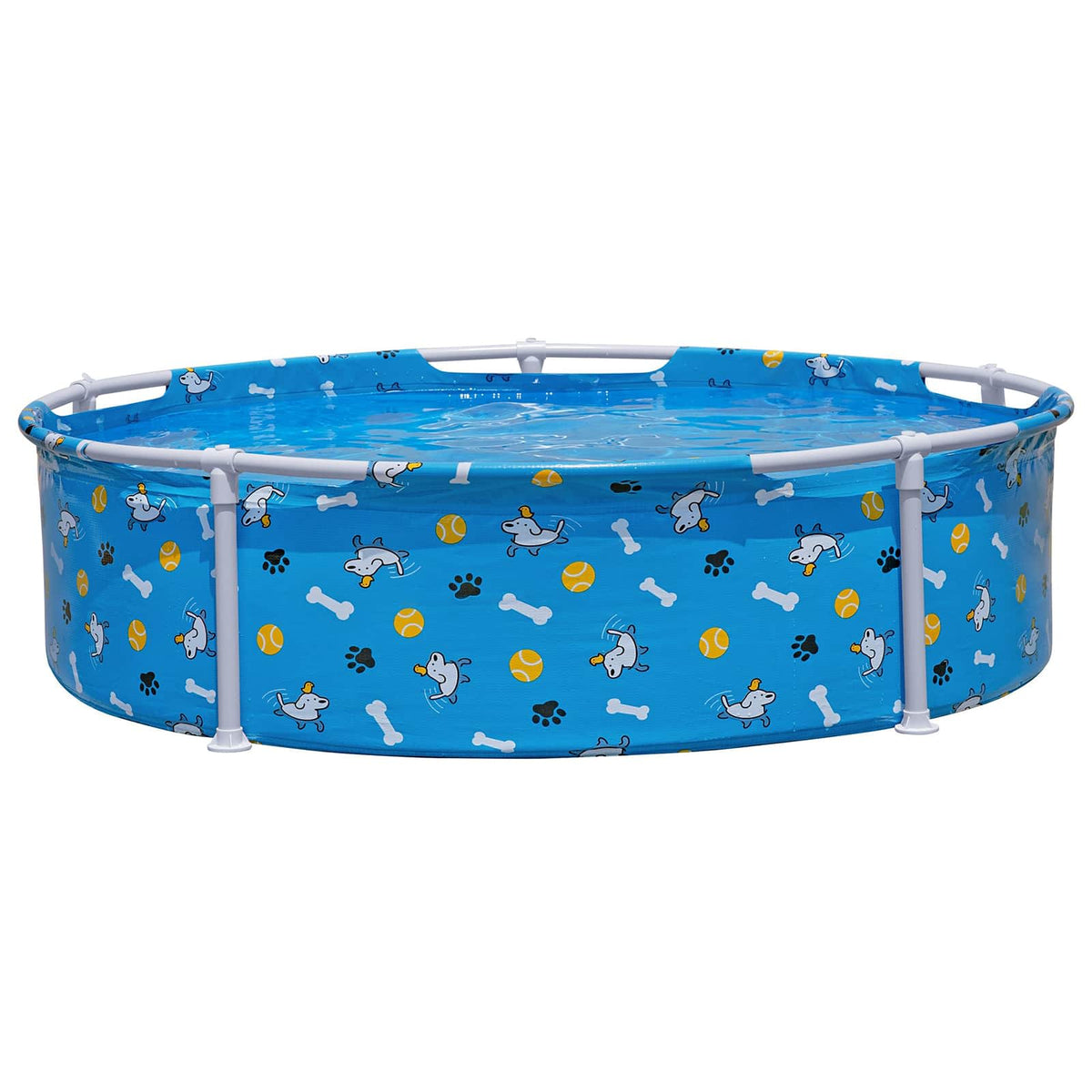 Bestway boven de grond huisdieren speelbad 122 x 30,5 cm rond
