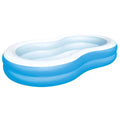 Bestway familiezwembad big lagoon 262x157x46 cm